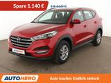 Hyundai Tucson 1.6 Classic blue 2WD *NAVI*CAM*SHZ*ALU* - Hyundai Gebrauchtwagen in Dresden