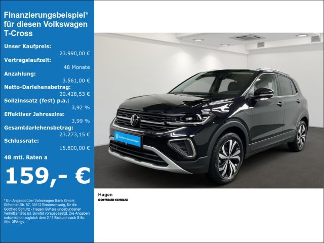 Volkswagen T-Cross 1.0 TSI DSG IQ.Light NAV SHZ ACC Style