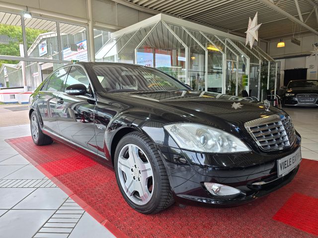 Mercedes-Benz S 600 Lang+NIGHT VISION+MASSAGE+H&K+ALCANTARA+