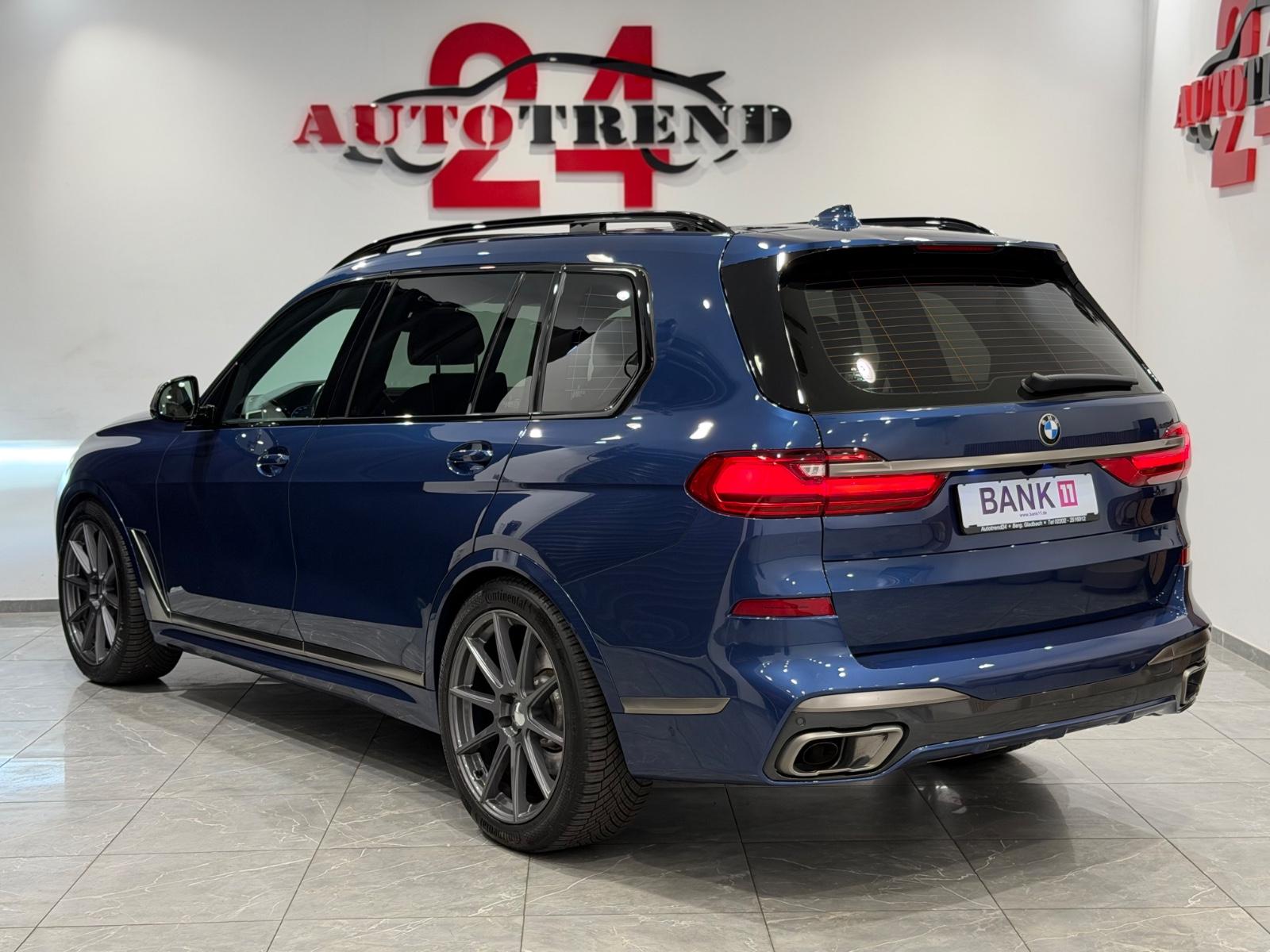 BMW X7 M50 d xDrive 6-SITZER PANO+TV+LUFT+LASER+HUD