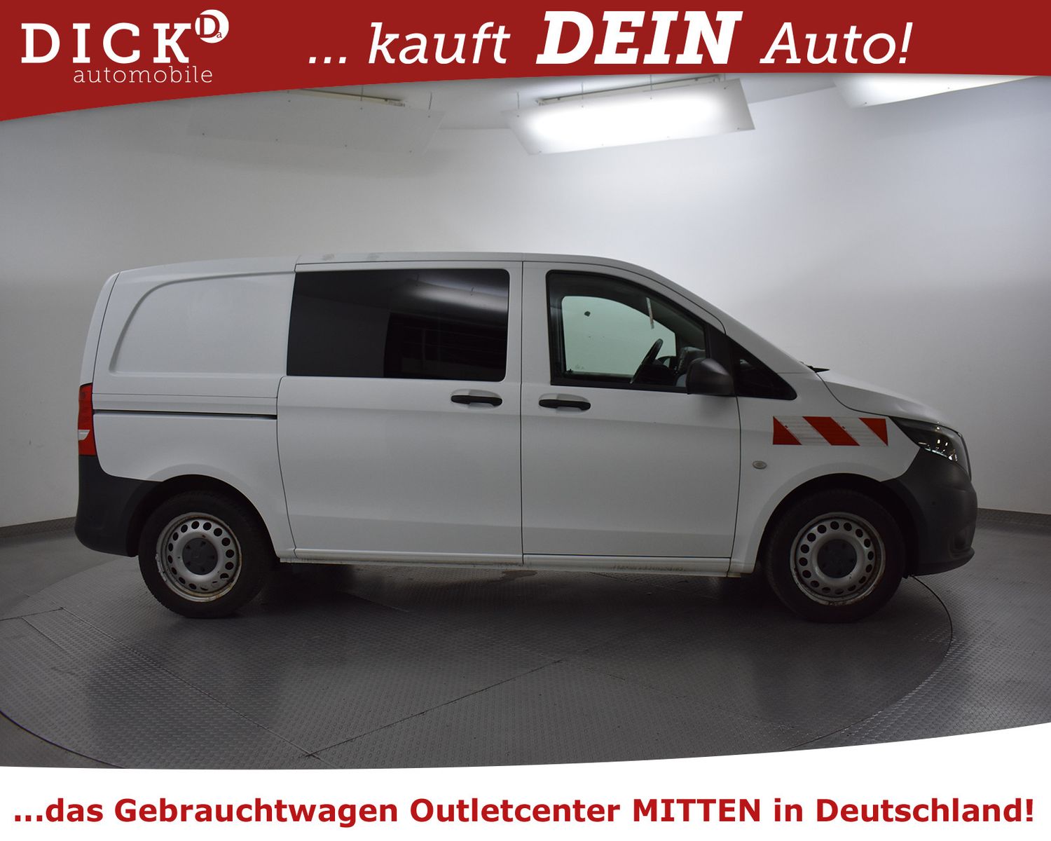 MERCEDES-BENZ Vito 114d 4X4 Aut. NAV+SHZ+REGAL+KAM+STNDHZ+TEMP - Image 2