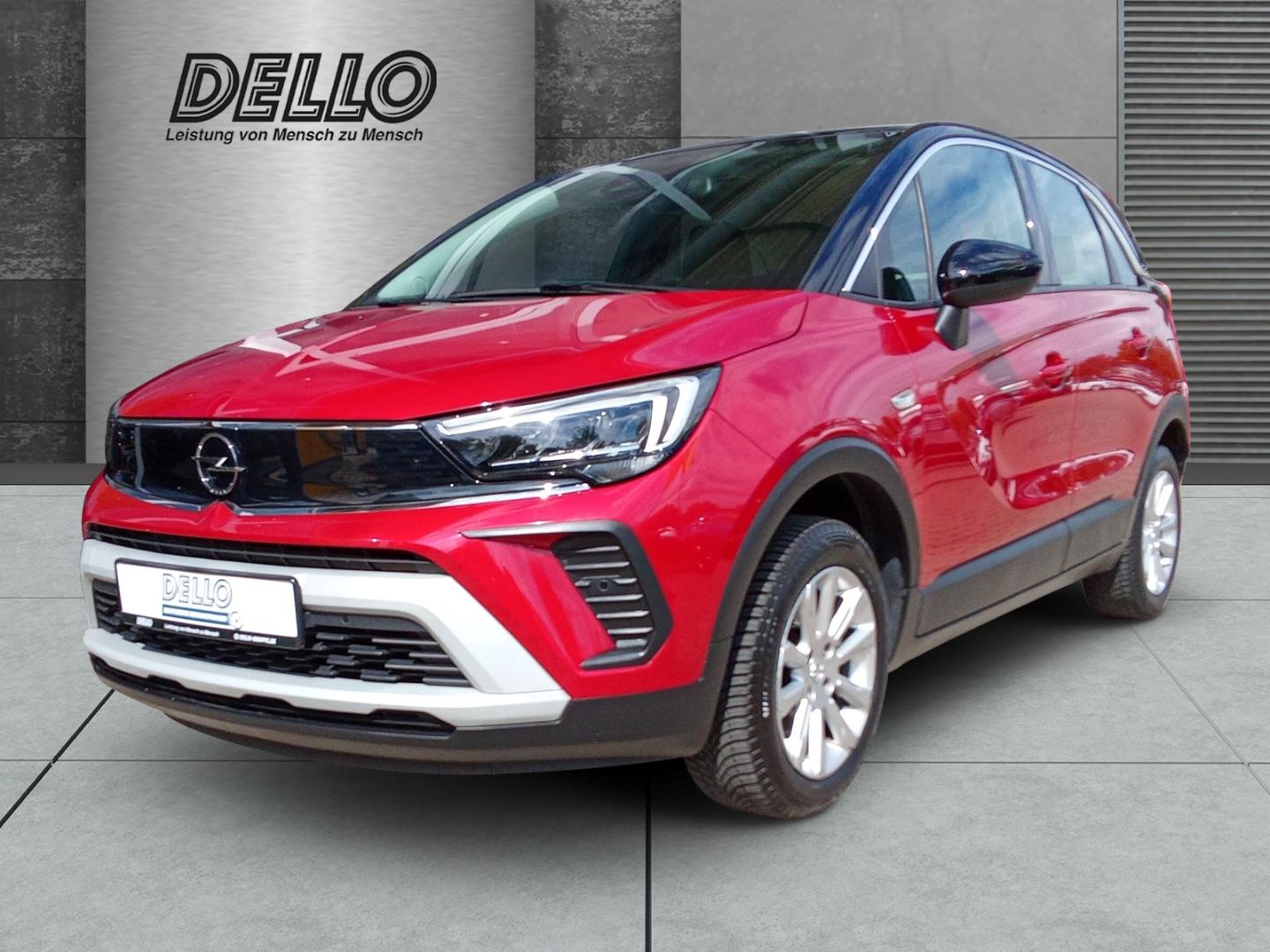 Opel Crossland Elegance 1.2 Navi AHK SHZ PDCv+h Rückf