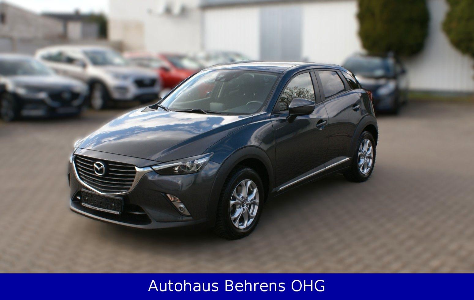 Mazda CX-3 Automatik EZ2016 | 72tkm | Navi