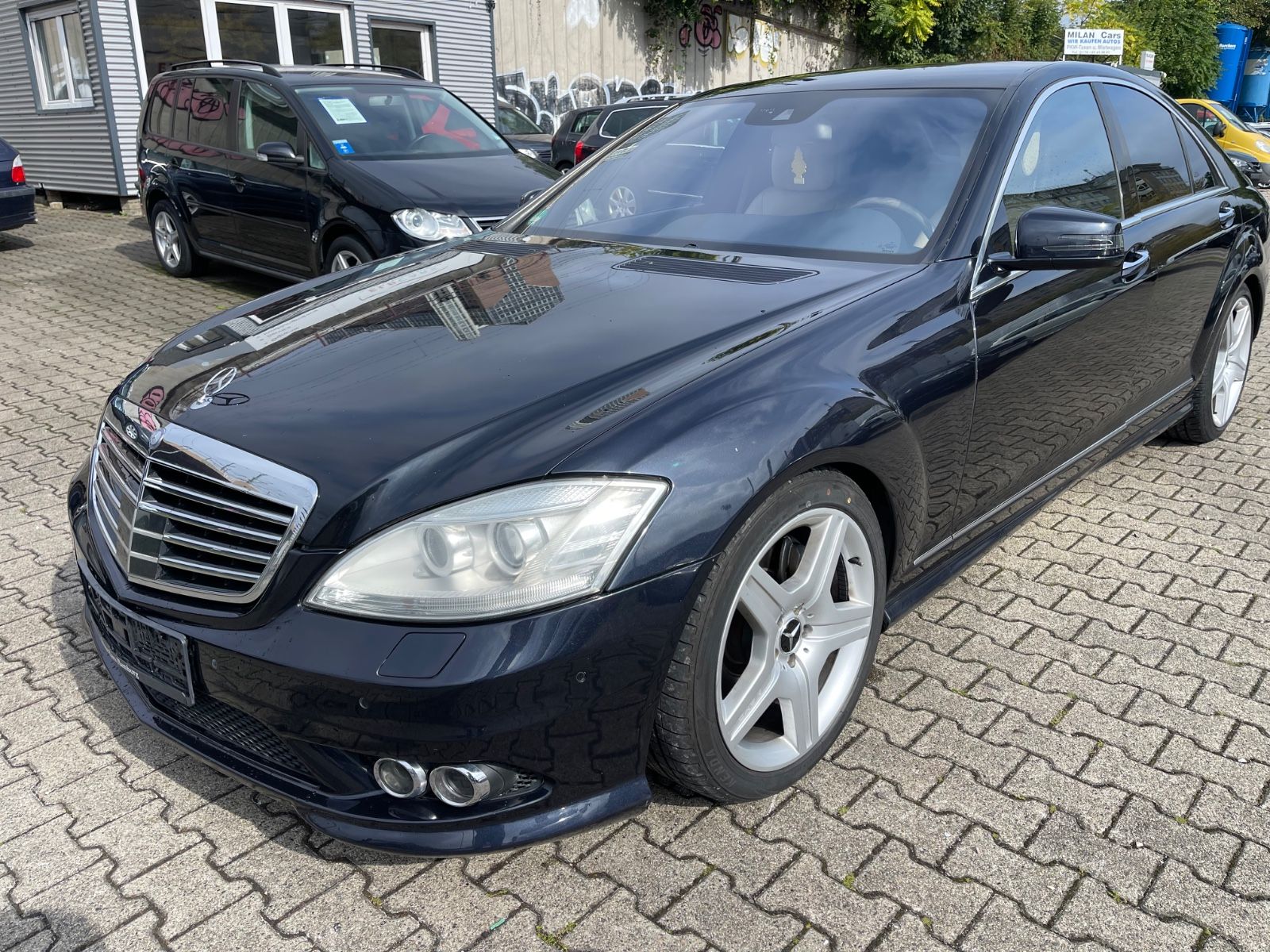 Mercedes S 450 - 1