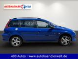 Peugeot 206 1.6 SW Tendance - Peugeot 206: Blau