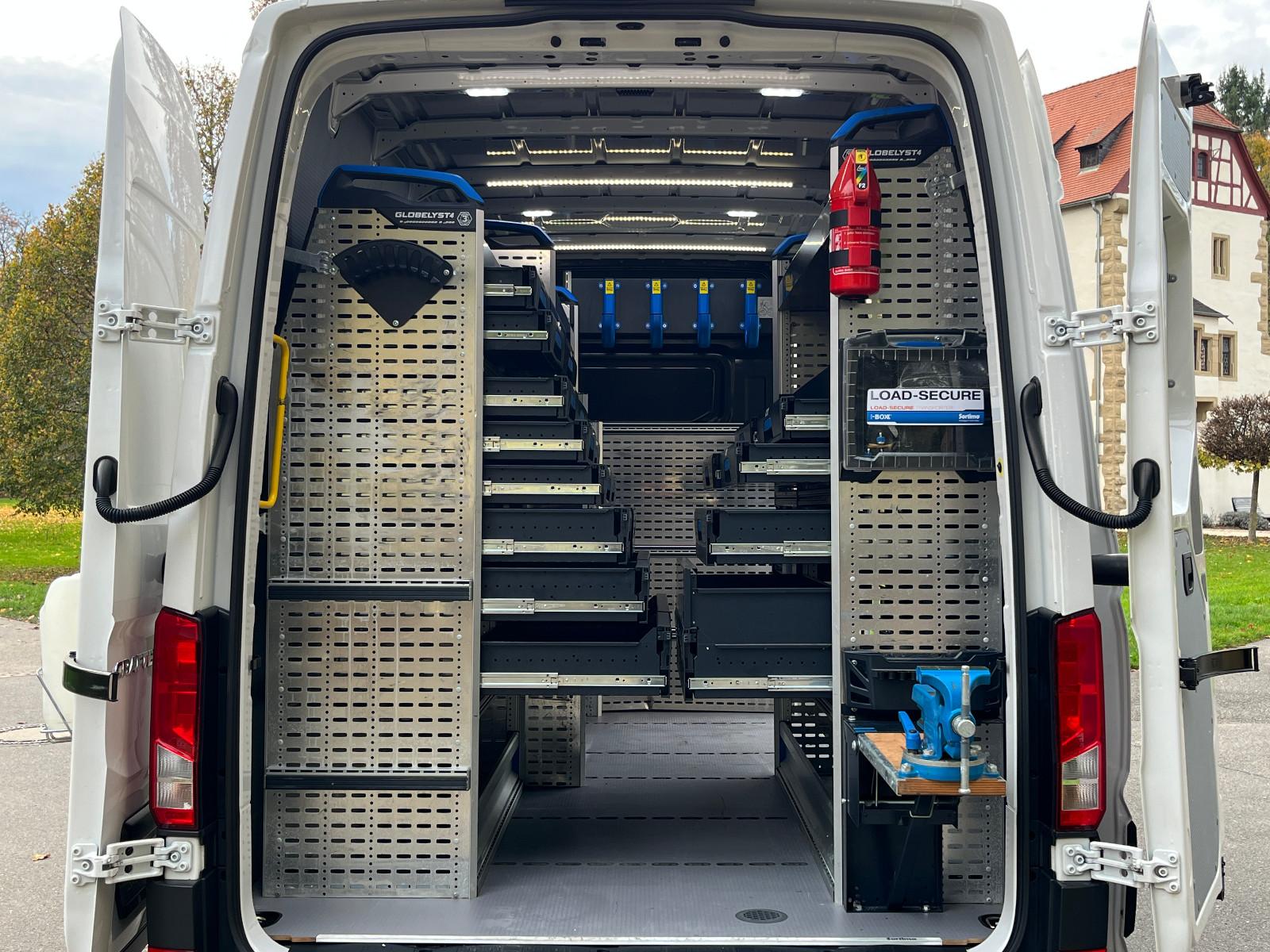 Volkswagen CRAFTER REGALS. STANDHZG. ZUSATZHEIZUNG NAVI PDC
