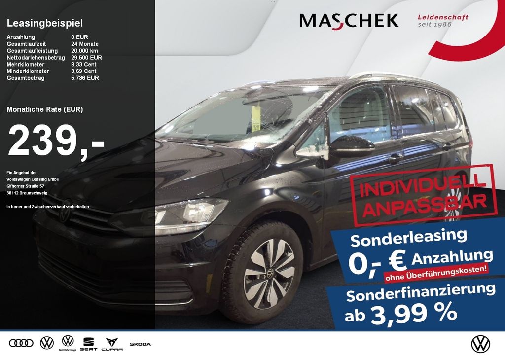 Volkswagen Touran Comfortline 1.5 TSI Sonderleasing 7-Sitze