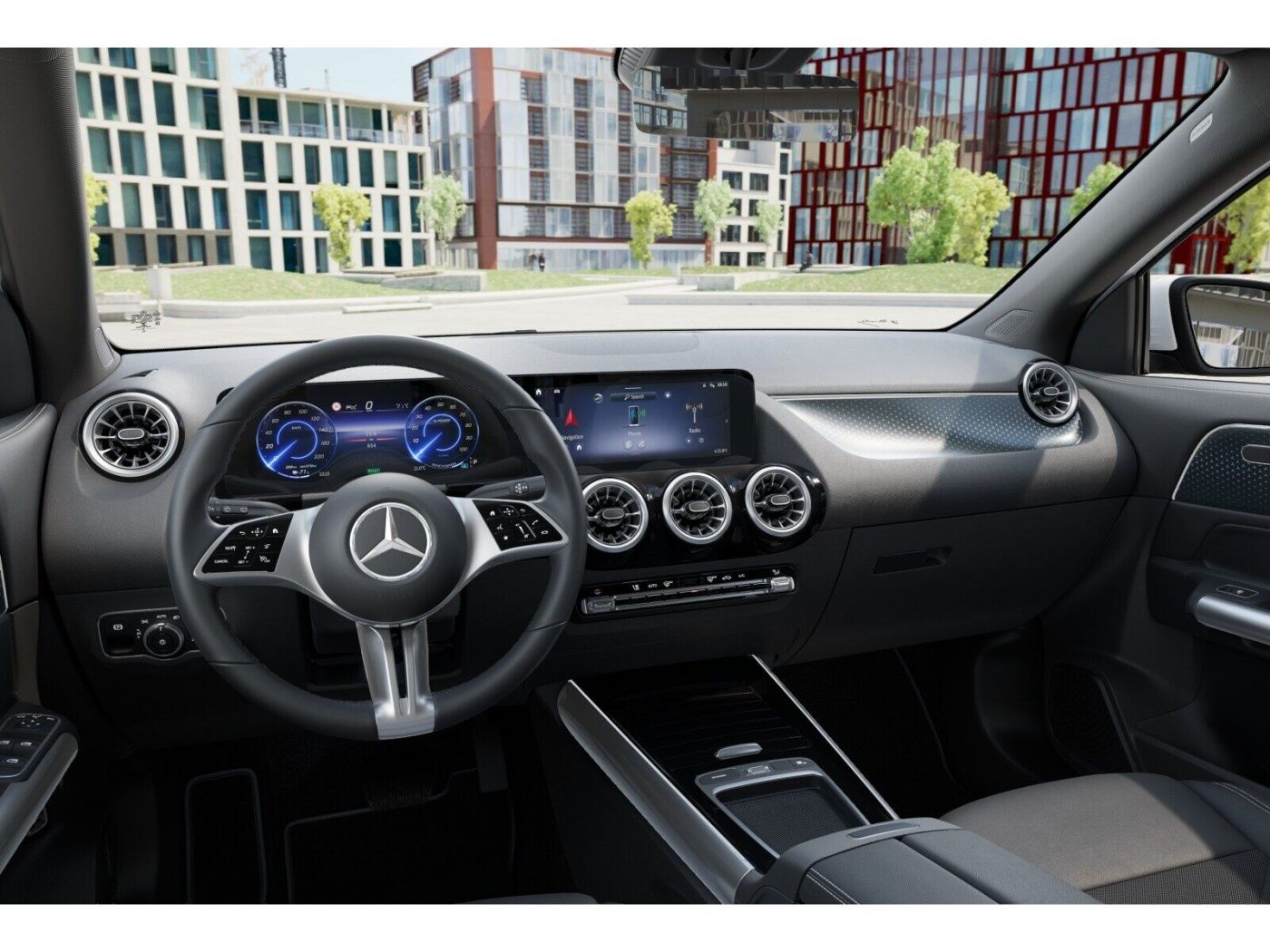 Mercedes-Benz EQA 250 Progressive LenkradHz Kamera Easy-Pack foto 11