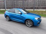 BMW X4 M40 M40i - - BMW X4 M40: Blau