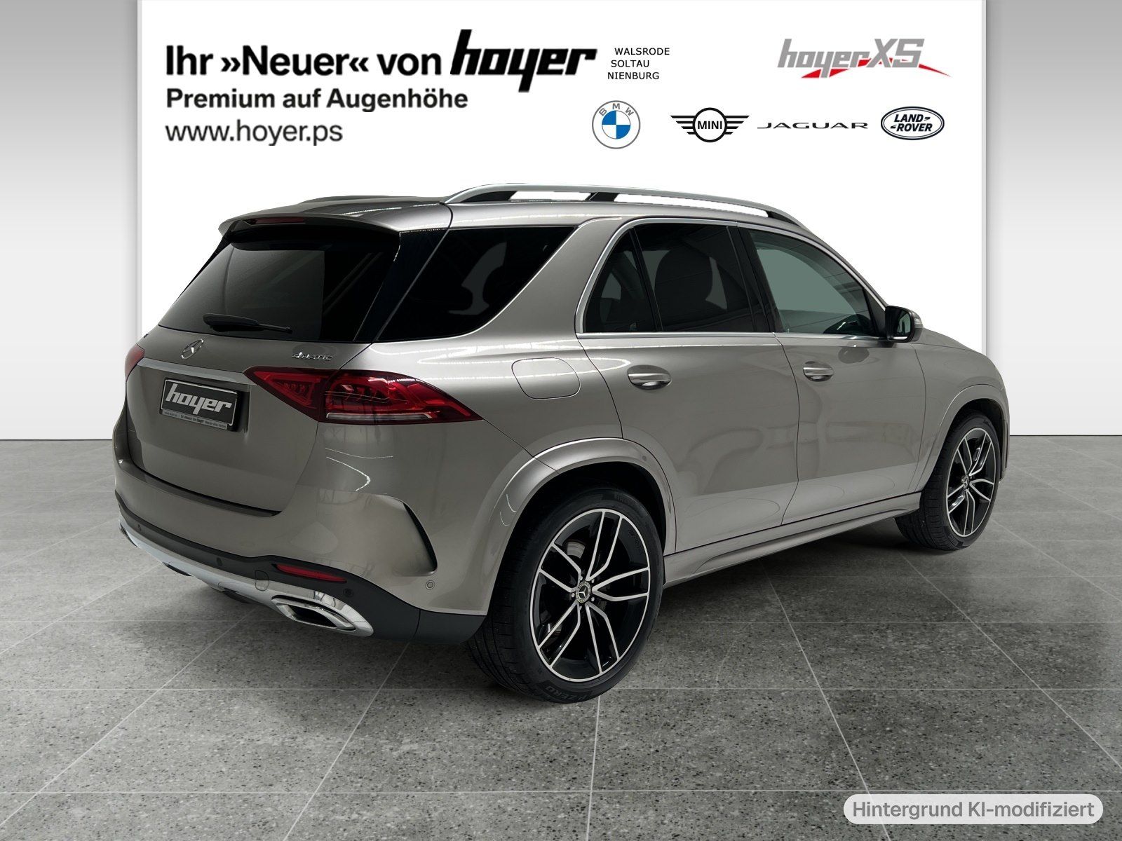 Mercedes-Benz GLE 400 d 4Matic 9G-TRONIC AMG Line Sportpaket foto 2