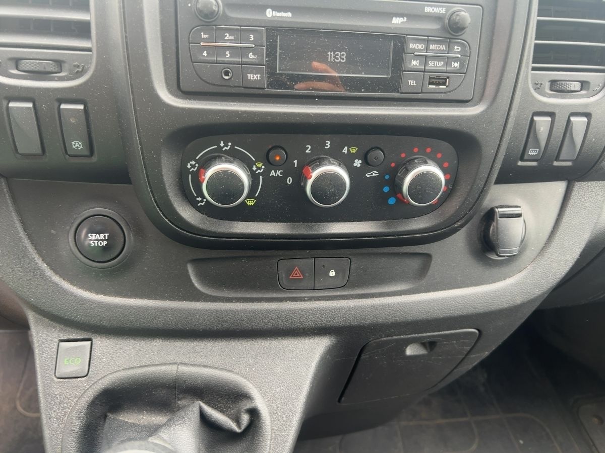 Fahrzeugabbildung Renault Trafic Lkw Komf. L1H1 2,8t dCi 120 Kamera Klima