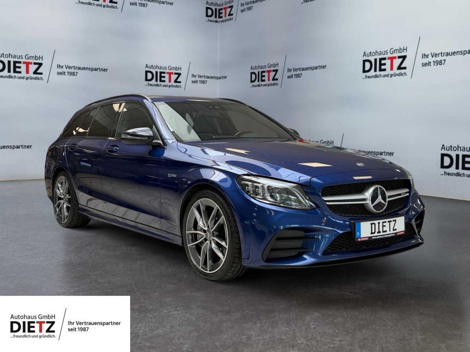 Mercedes-Benz C 43 AMG T Performance*4M*9G*LED*KAM*WIDE*STHZ