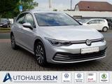 Volkswagen Golf VIII 1.4 eHybrid Style AHK R-KAM ACC NAVI - : Silber, Plug-In Hybrid, Limousine