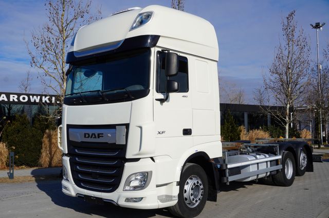 DAF XF 480 SSC / 6x2 / BDF / standard / 380 tho.km