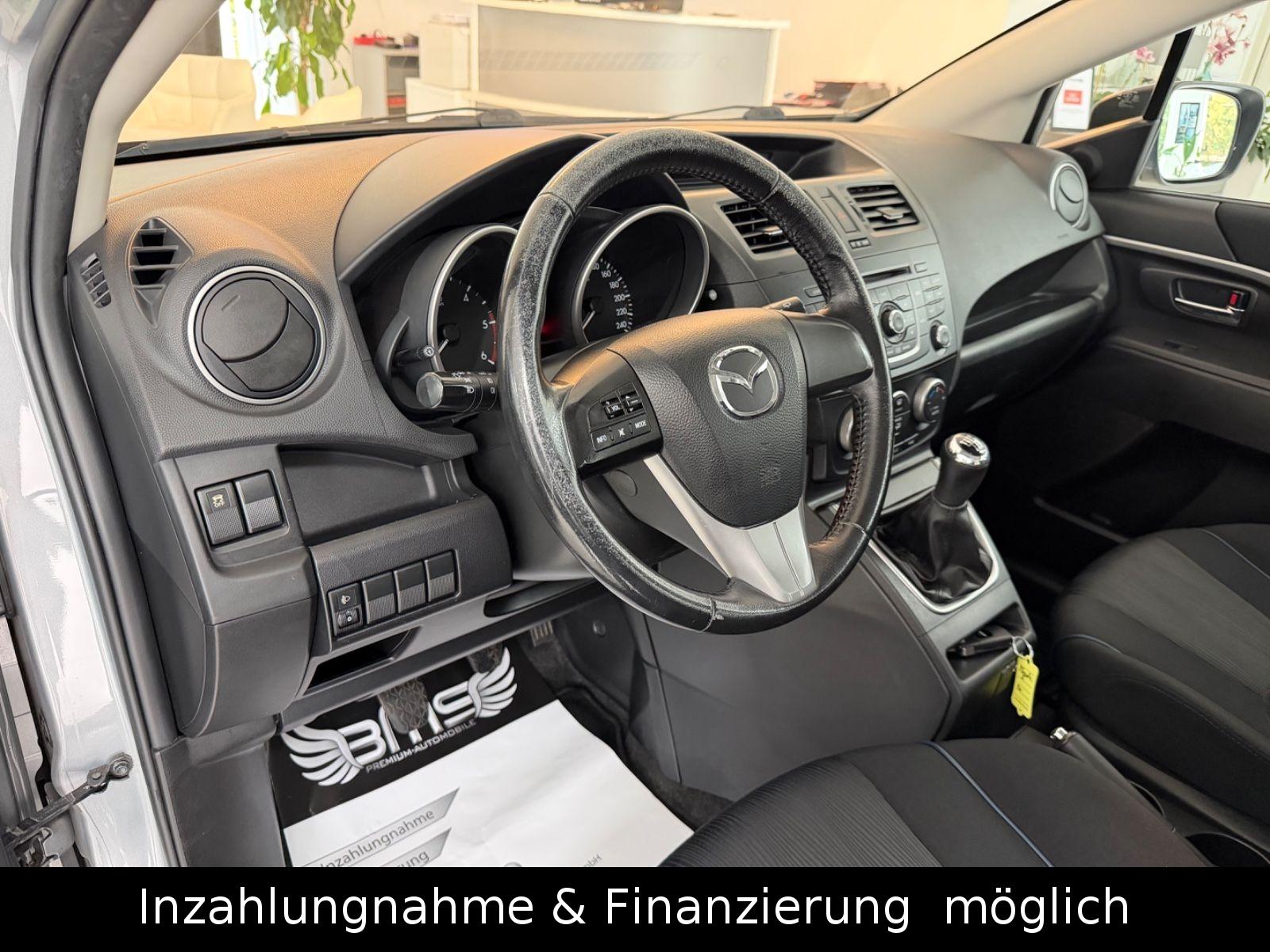 Mazda 5 2012 — photo 11