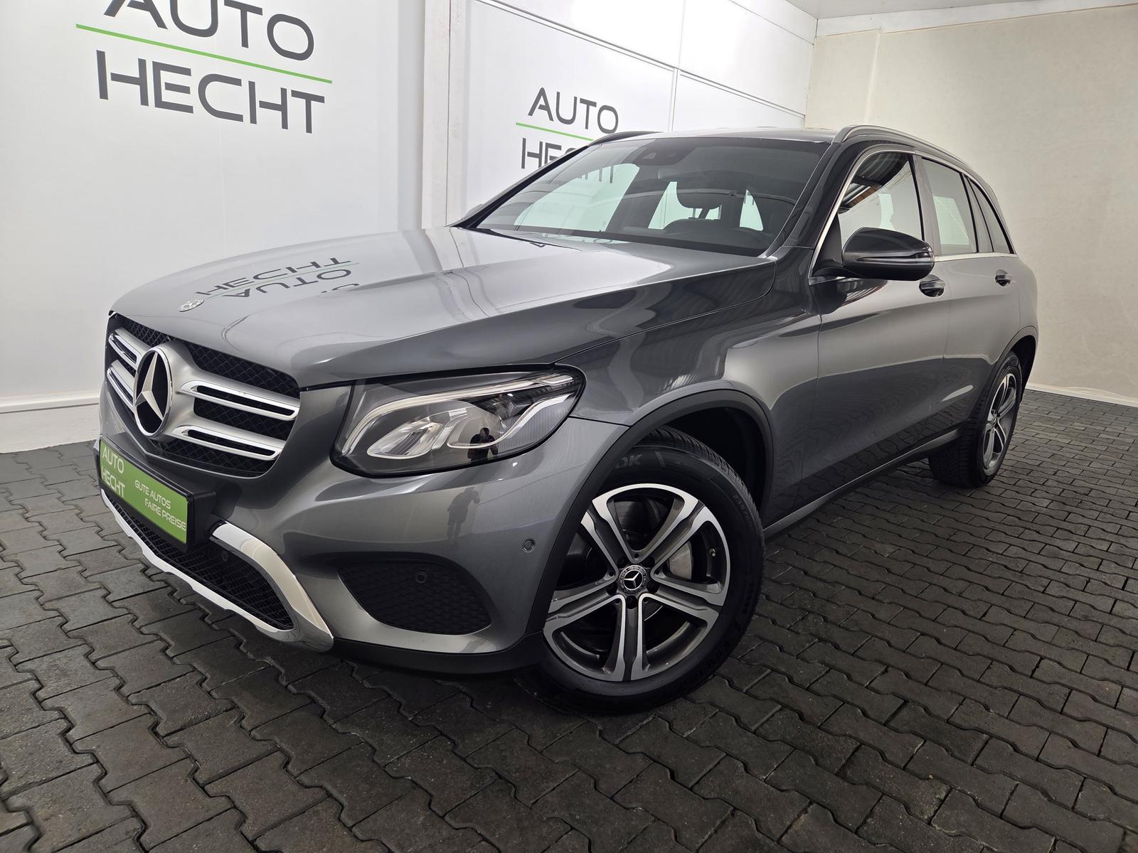 Mercedes-Benz GLC 250 4 Matic Exclusive, LED, AHK, Kamera, SHZ