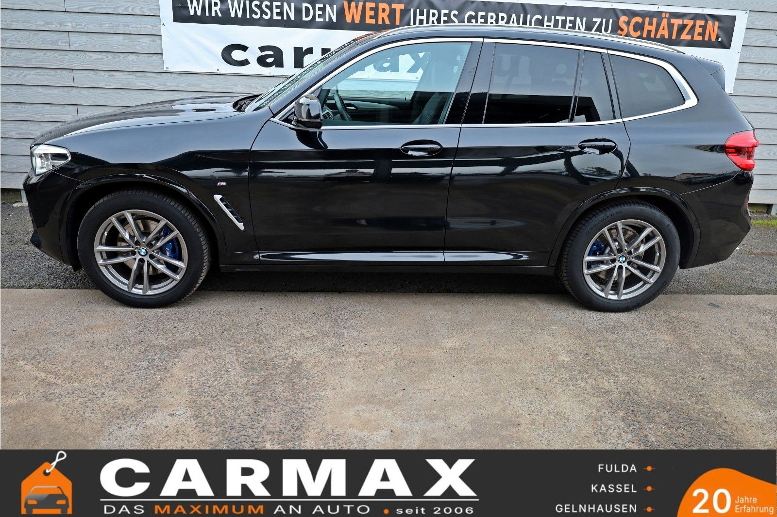 Fahrzeugabbildung BMW X3 xDrive 30d M Sport Leder,Navi,LED,Panorama,SH
