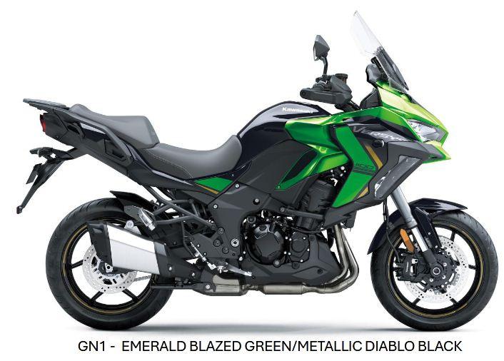 Kawasaki Versys 1100 SE auch als Tourer o. Grand Tourer