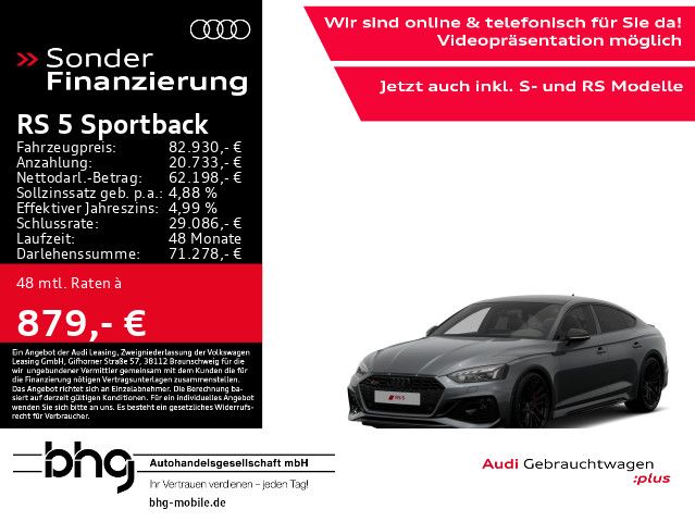 Audi RS 5 Sportback 331 kW tiptronic