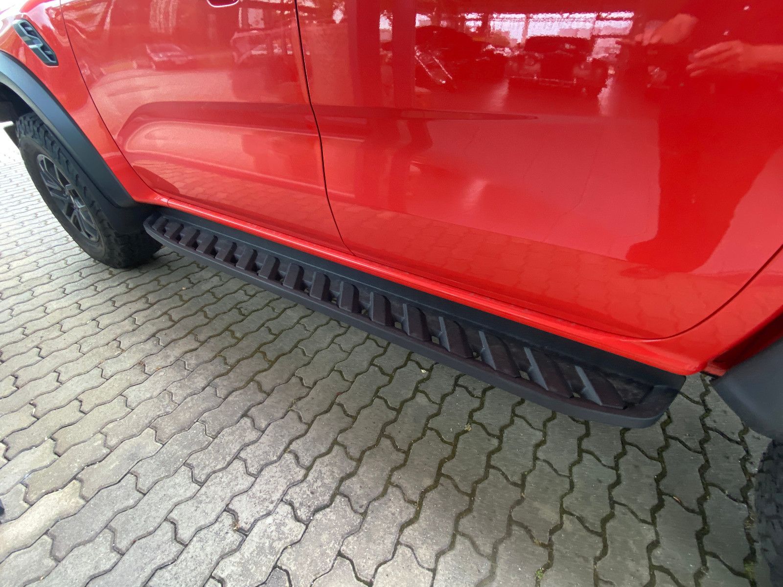 Fahrzeugabbildung Ford Ranger Raptor e-4WD Doppelkabine