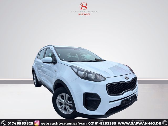 Kia Sportage Edition 7 1.6L*KLIMA*SITZH*LHZ*TEMP*USB