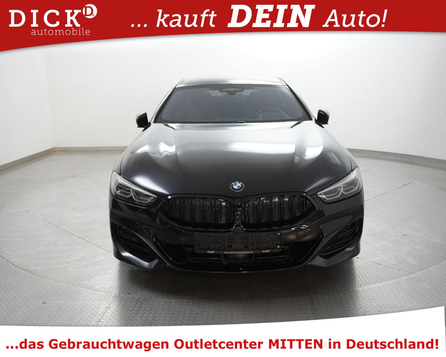 Fahrzeugabbildung BMW M850i GC xDr SHADO+PANO+SOFT+360+H&K+LASER+MEMO+
