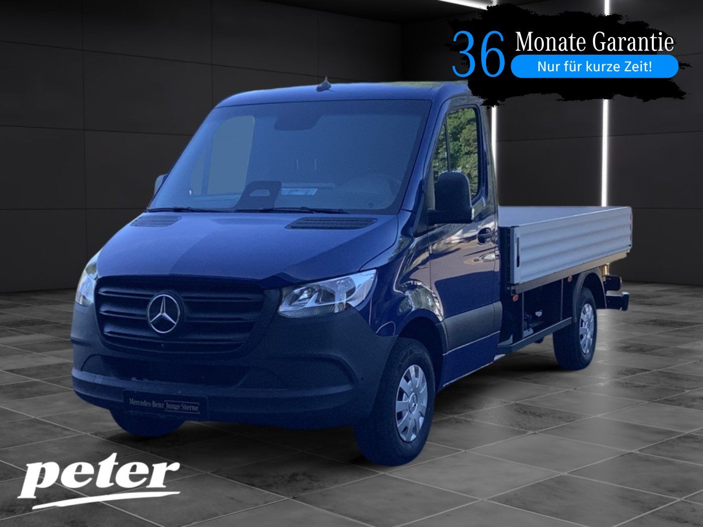 Mercedes-Benz eSprinter 414 Pritsche PRO Anhängerkupplung