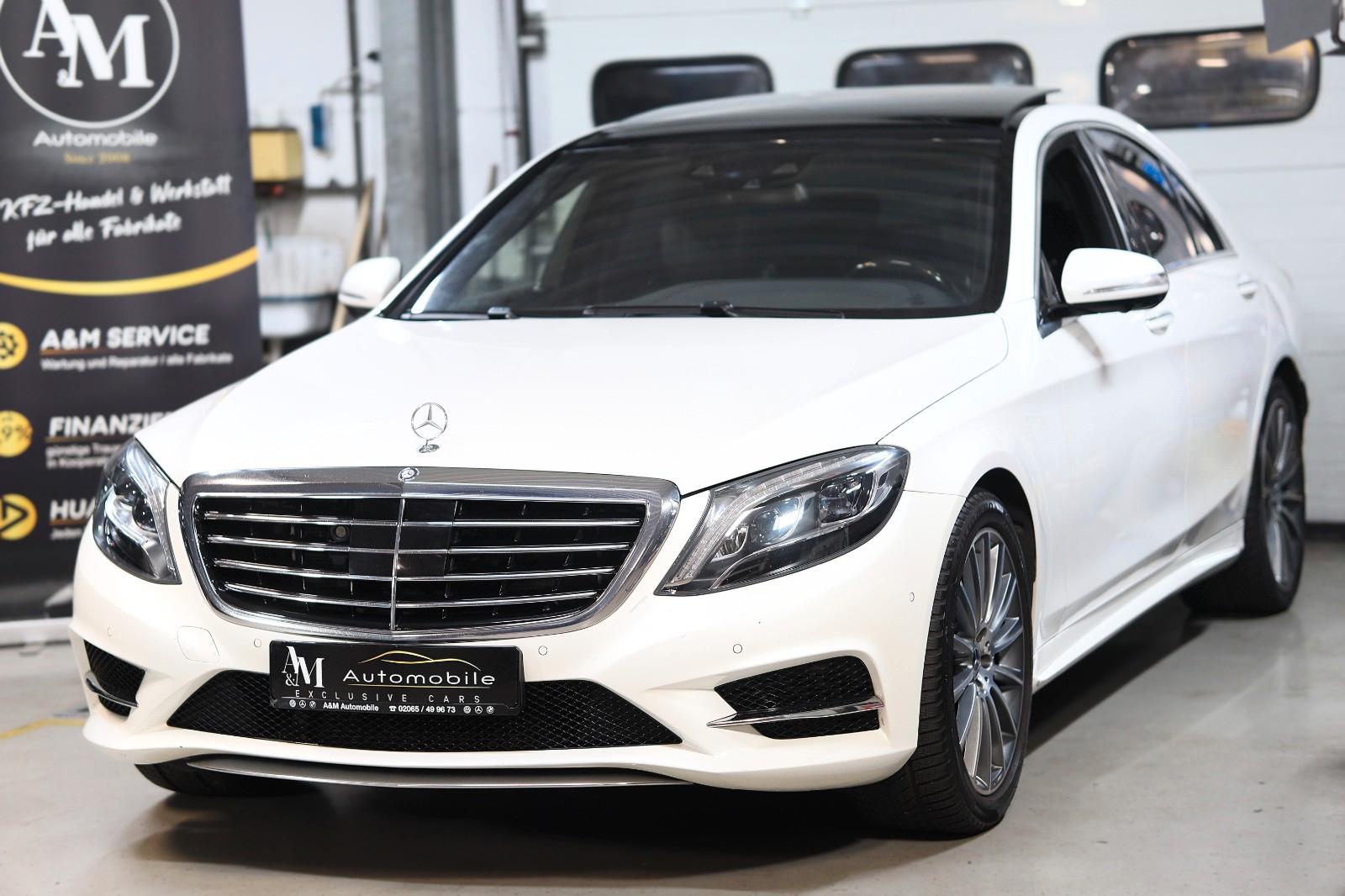Mercedes-Benz S 500 *AMG PAKET*PANO*BURMESTER*DISTRONIC PLUS*