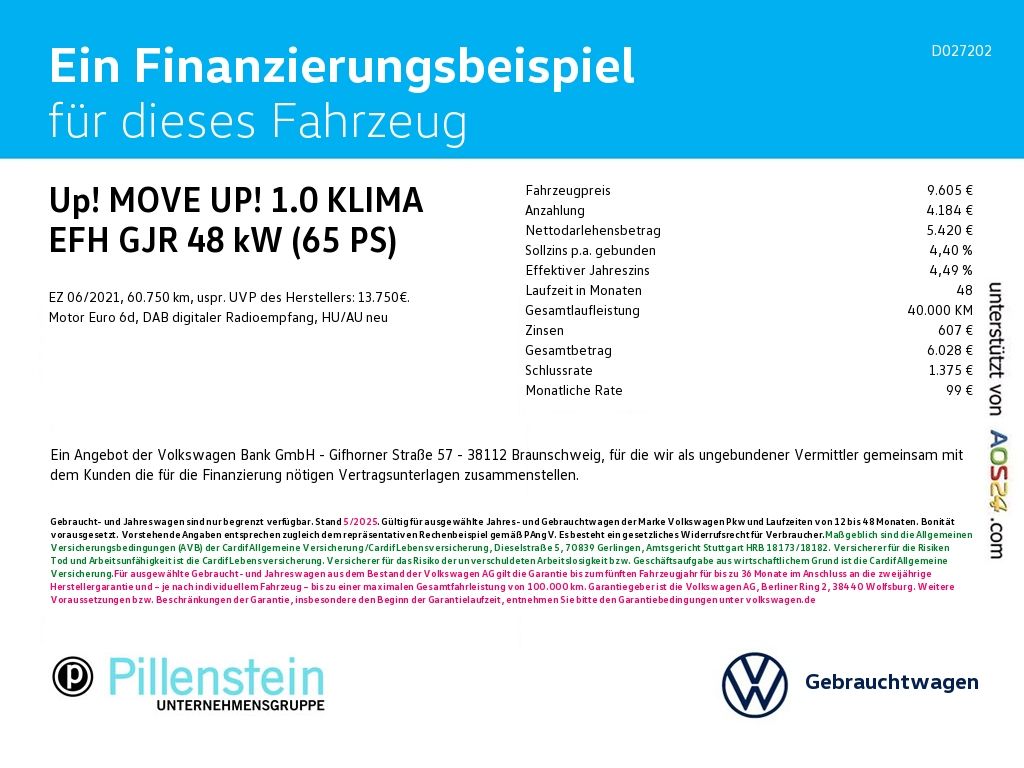 Volkswagen up! - Bild 2
