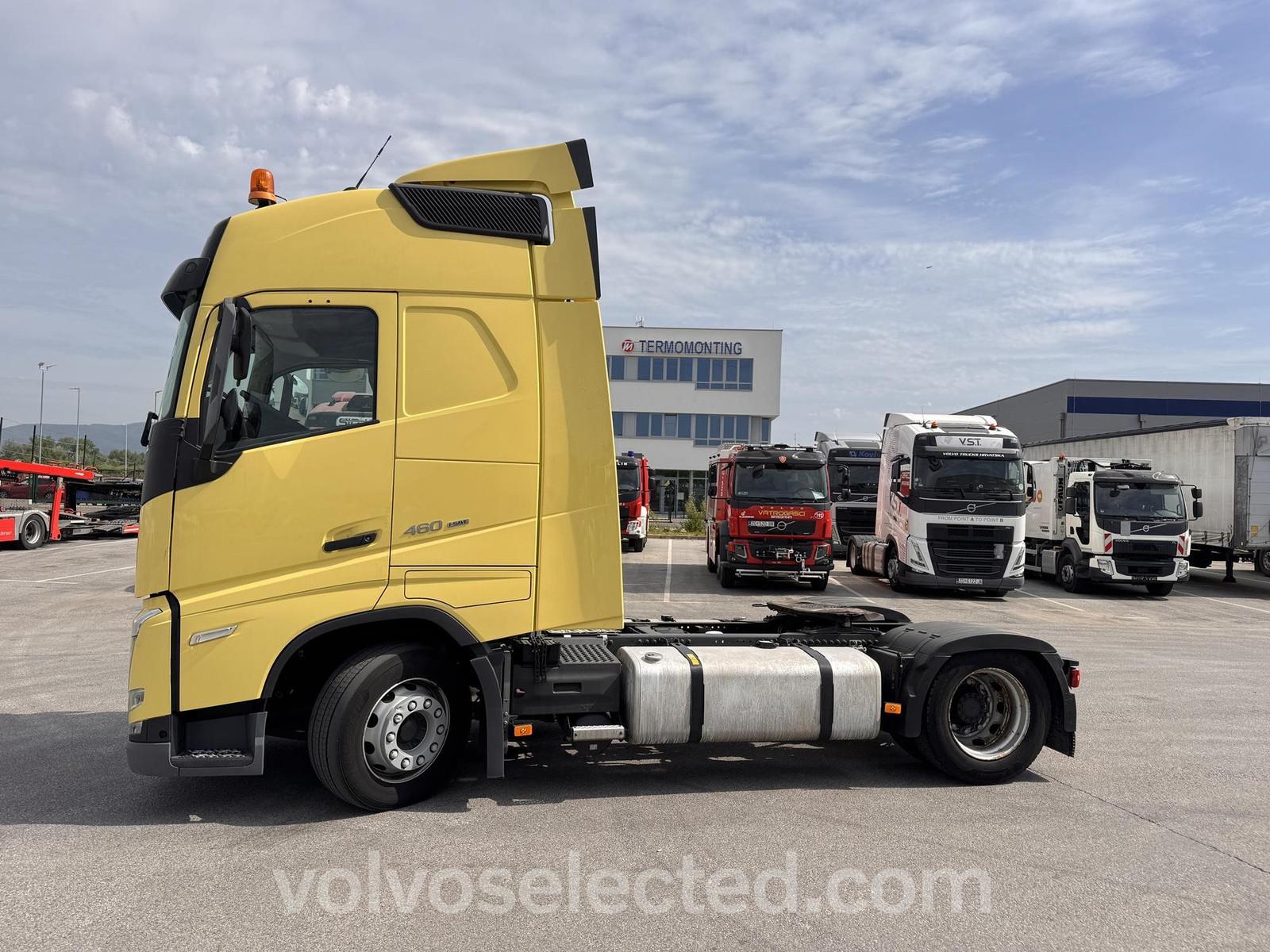 Volvo FH FH 460, mega, I save, I park cool