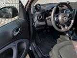 Smart ForTwo cabrio passion Einparkh hi+Sitzhzg+Tempo - mit Elektro-Antrieb: Schwarz, Cabrio