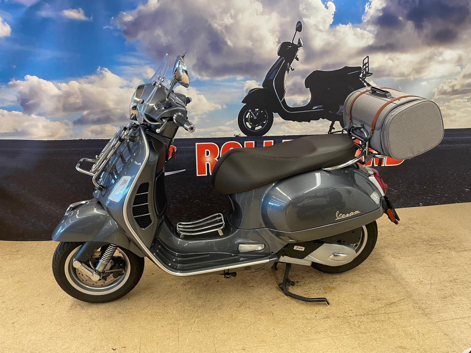 Vespa GTS 125 Touring ABS 14 PS Windschild Koffer