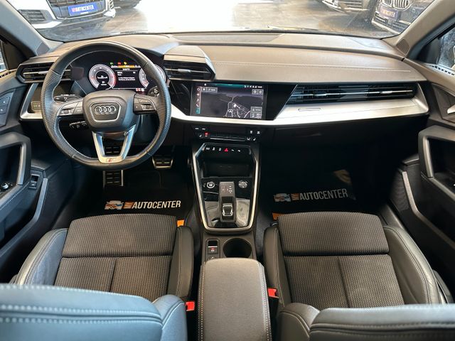 Audi A3 *S-Line*1.Hand*19%*AdapFahr*SpurH*Tempo*Key*