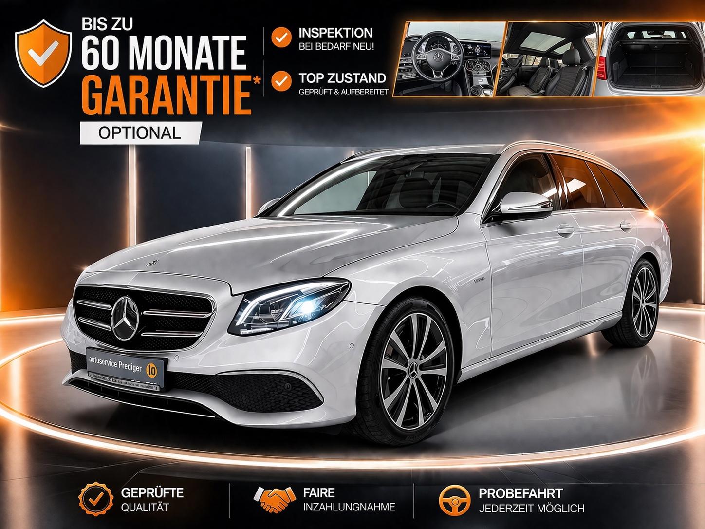 Mercedes-Benz T-Modell E 220 d 4Matic/DISTRONIC/AHK/LED/KAMER