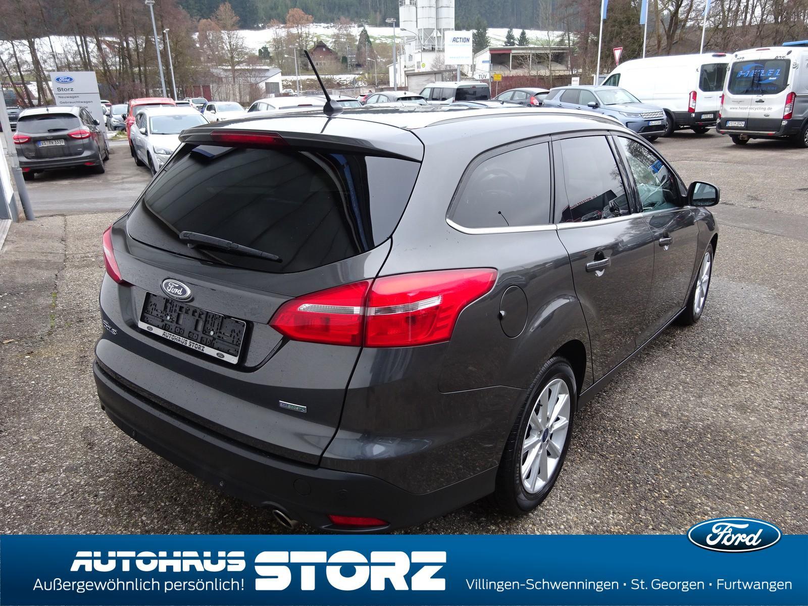 Ford Focus Turnier Titanium|AHK|WINTER-PAKET|BUSINESS