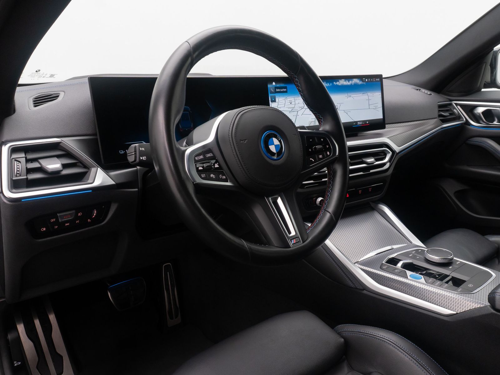 Fahrzeugabbildung BMW i4 M50 HUD HiFi Kamera DAB M Sportbremse 19Zoll