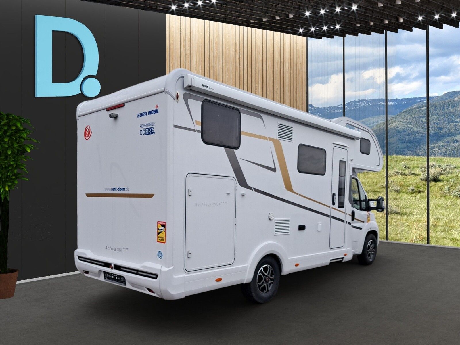 Fahrzeugabbildung Eura Mobil Activa One AO 690 HB Mark/Navi/SAT/TV/Solar/Fahr