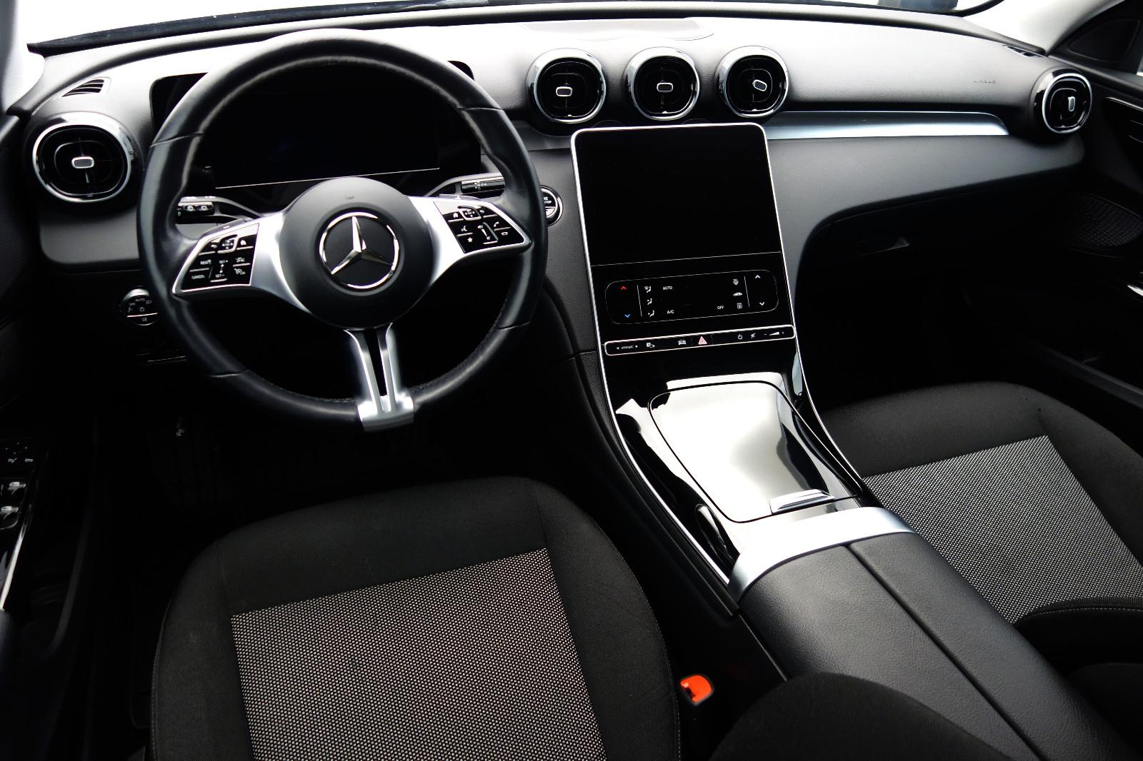 Mercedes-Benz C-Class T d Automatik *1.Hand,Scheckheft Mercedes*, миниатюра 16