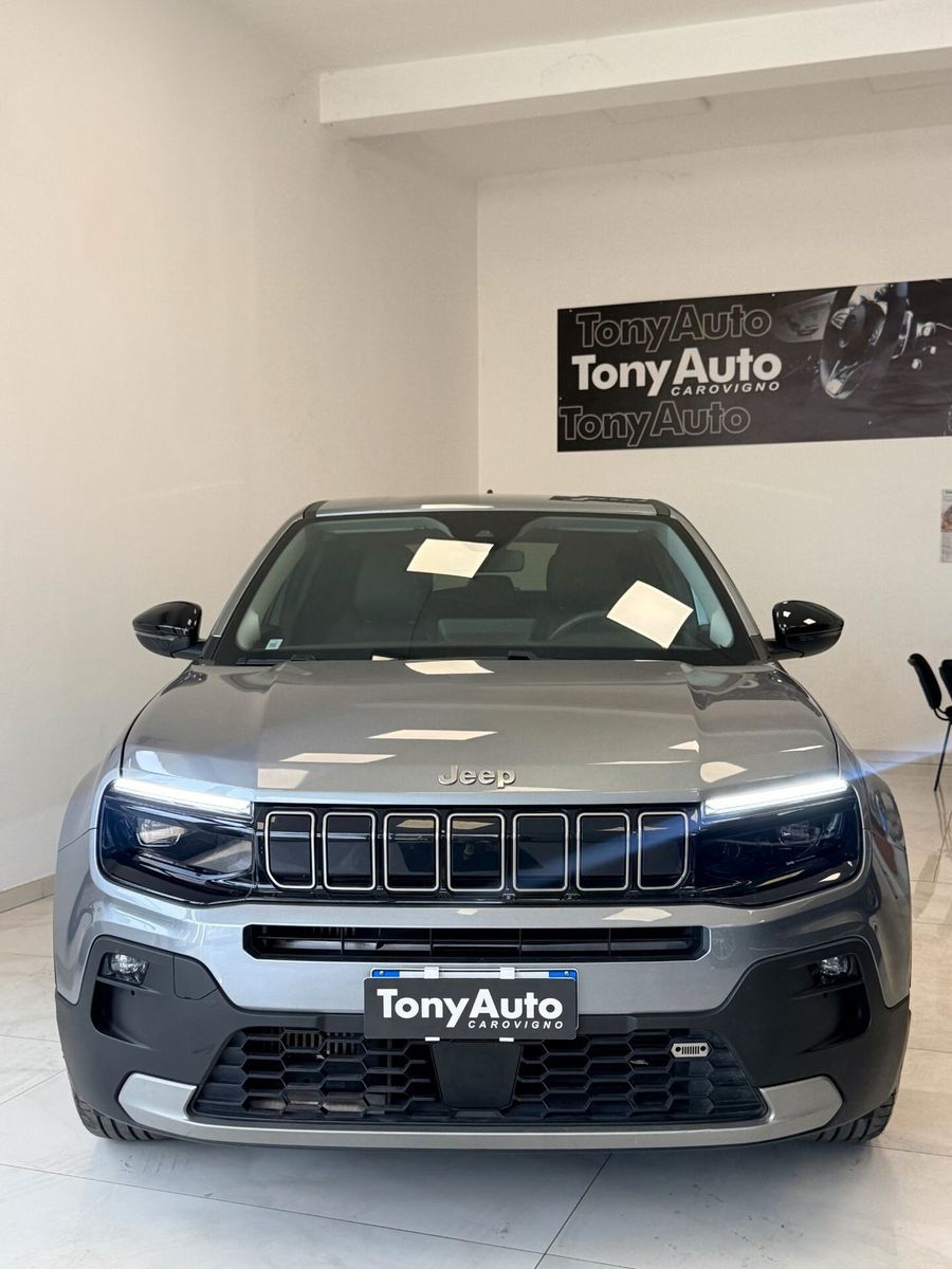 Other Jeep Avenger 1.2 turbo Summit 100cv APPLE CARPLA