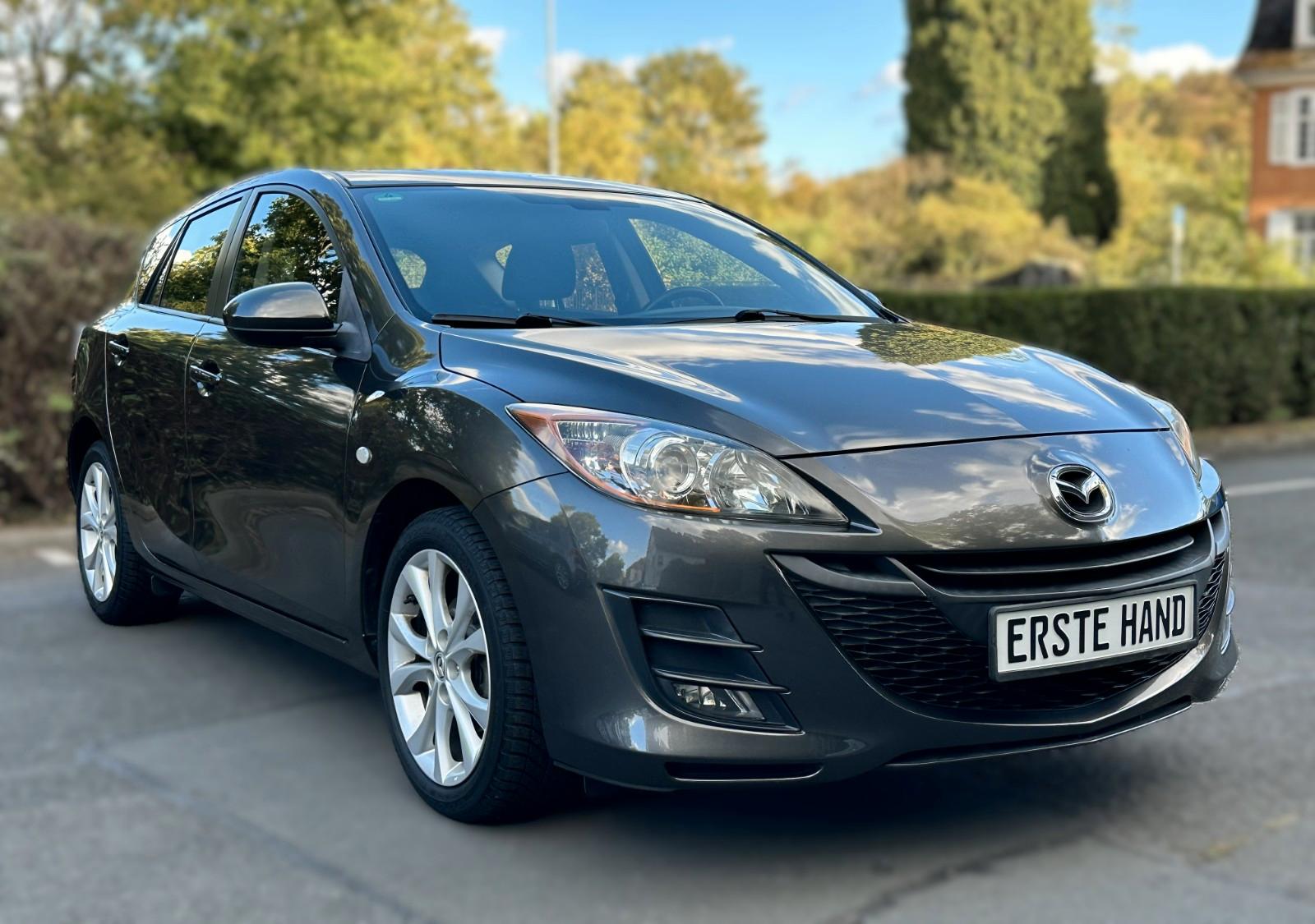 Mazda 3 1.6 MZR 1.Hand Tüv und Bremsen NEU 69500km