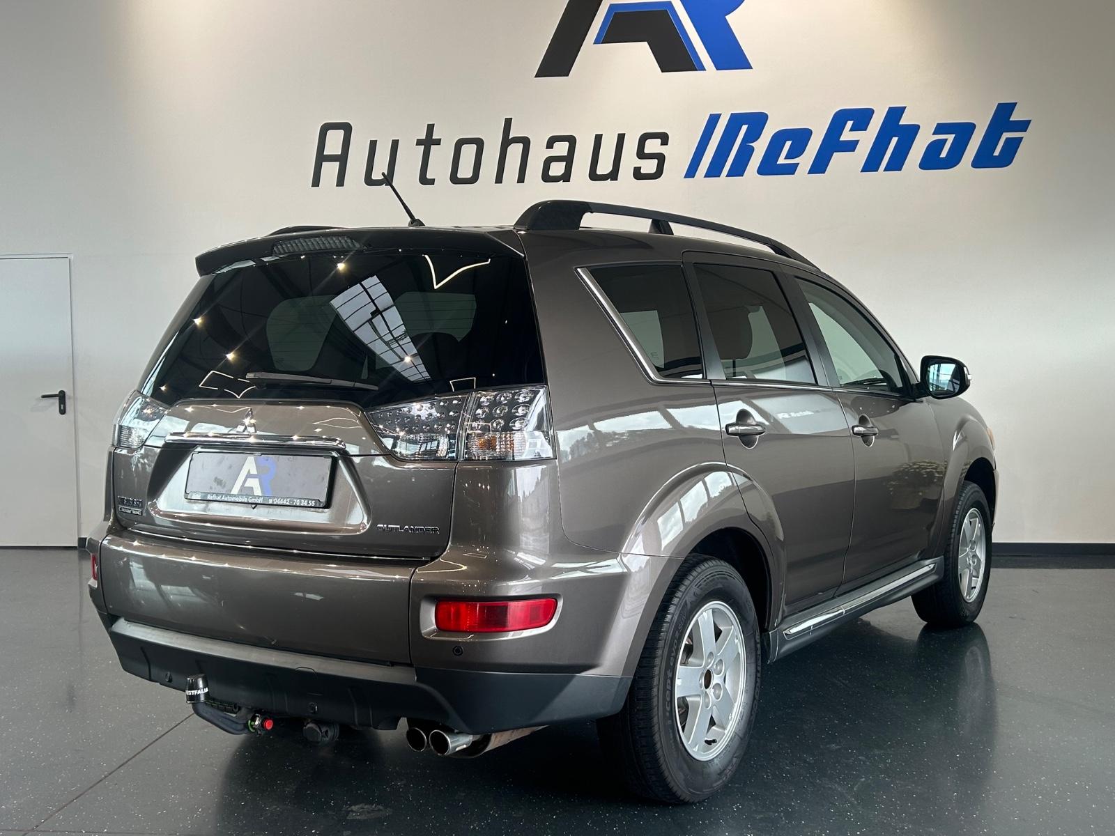 Mitsubishi Outlander XTRA 2WD*AHK*Tüv bis 07-2028*