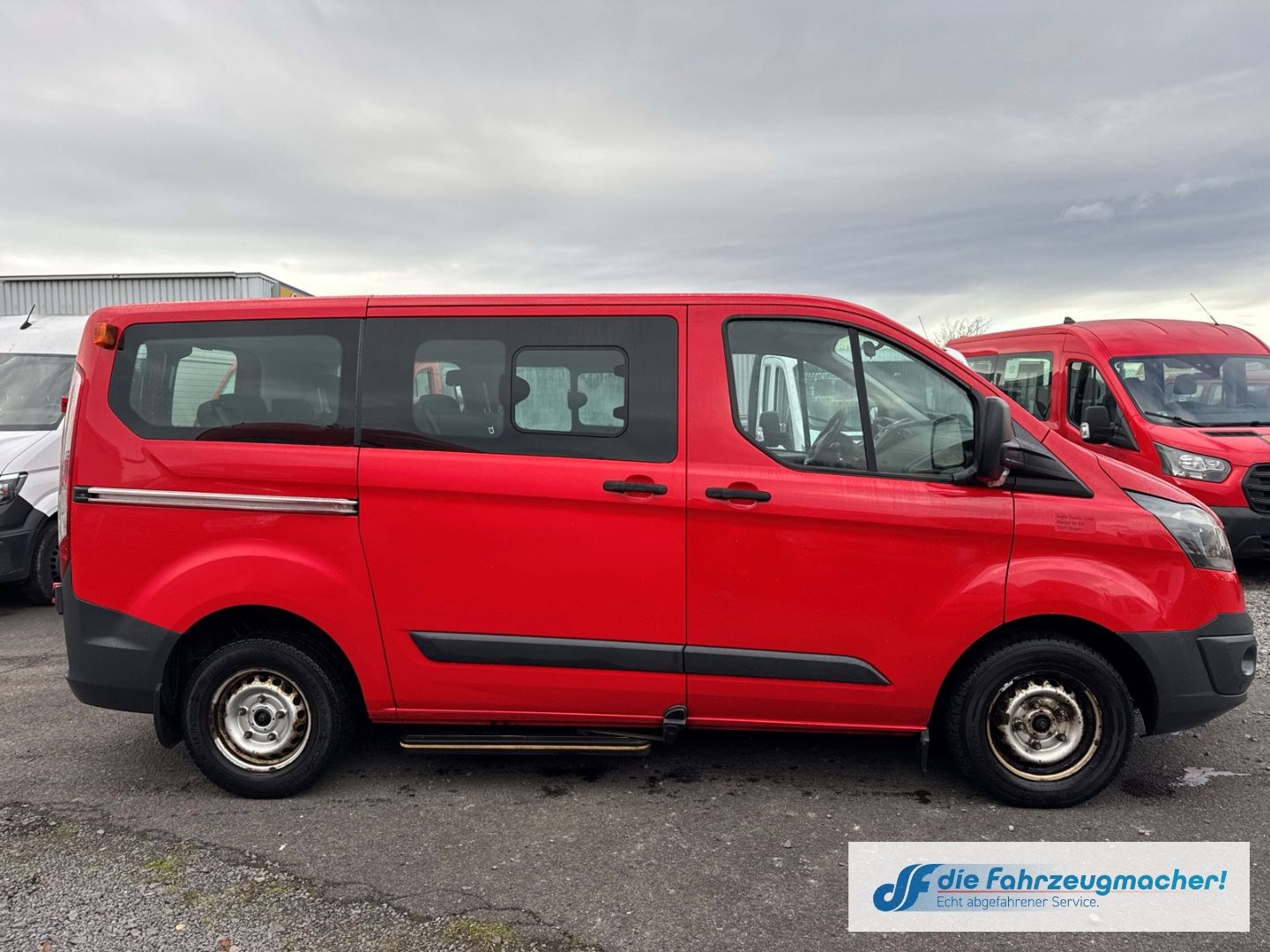 Fahrzeugabbildung Ford Transit Custom Tourneo 300 L1 *2252*EXPORT