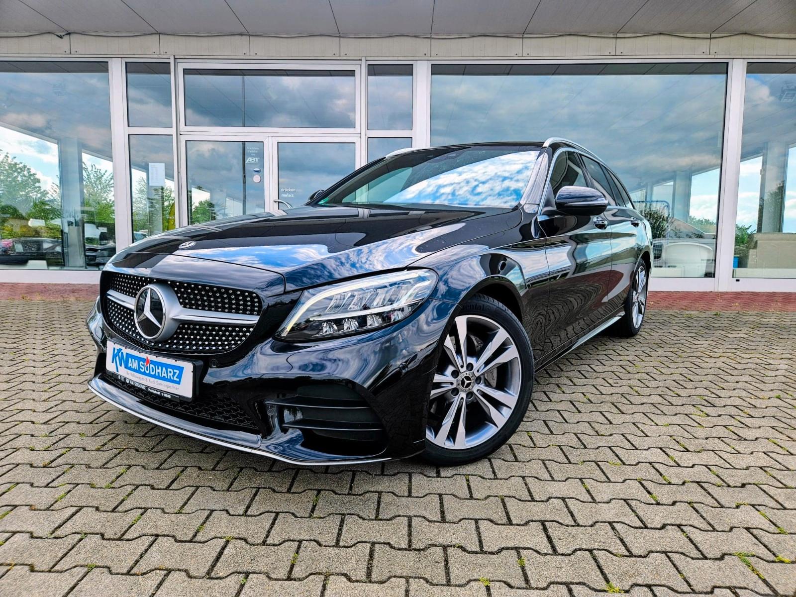 Mercedes-Benz C 200 C T-Modell AMG Line Standheiz HeadUp