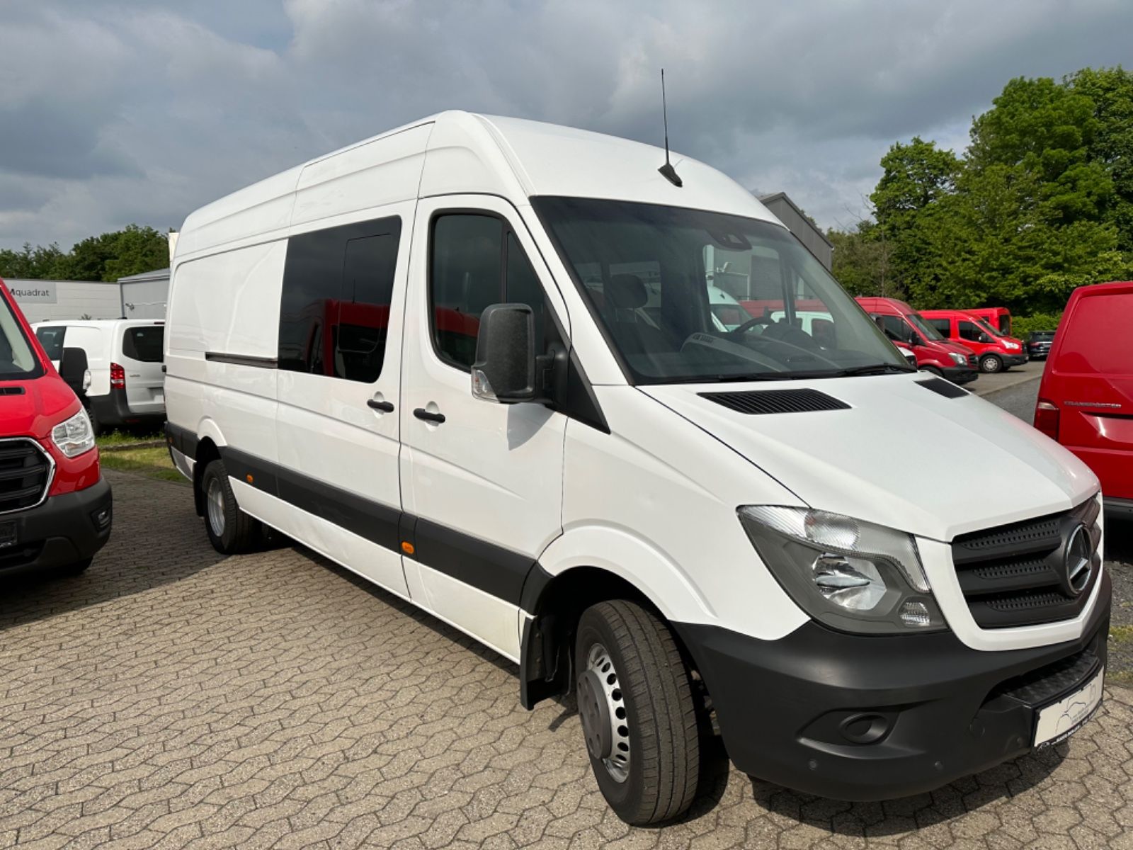 Fahrzeugabbildung Mercedes-Benz Sprinter Mixto 416*Klima*Navi*PDC*6.Sitzer