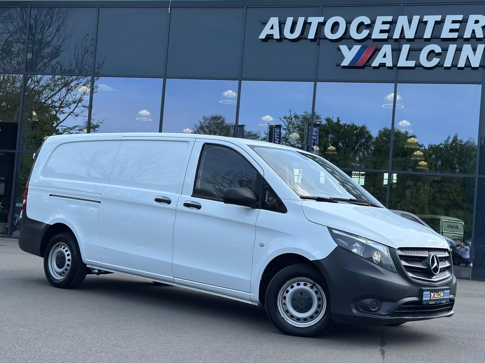 Mercedes-Benz Vito 109 CDI EXTRALANG Aut. 1.HA/S-HEFT/MFL/BT-