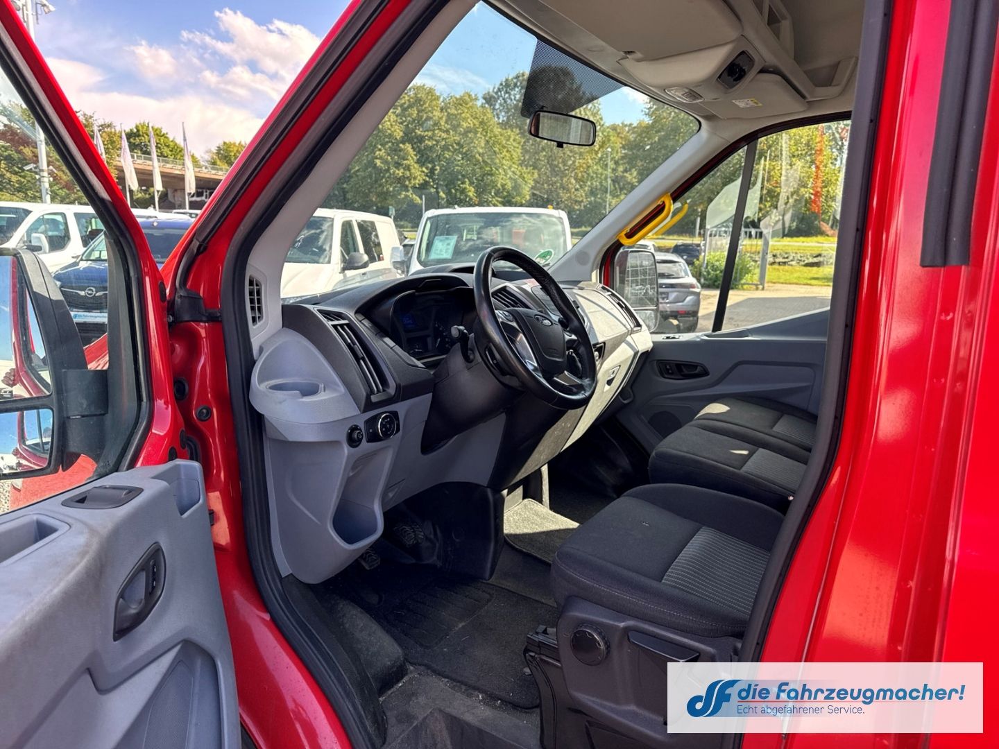 Fahrzeugabbildung Ford Transit Kombi 350 L3 Trend 2.0 TDCi DPF *2287 *K