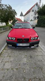 BMW E36 318i Touring - BMW 318: Kombi, 318i E36