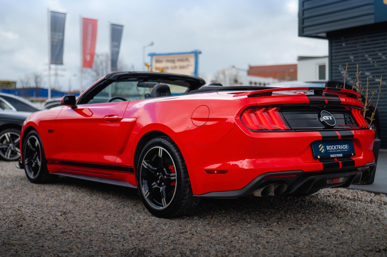 Fahrzeugabbildung Ford Mustang Shelby GT California Special PREMIUM LED