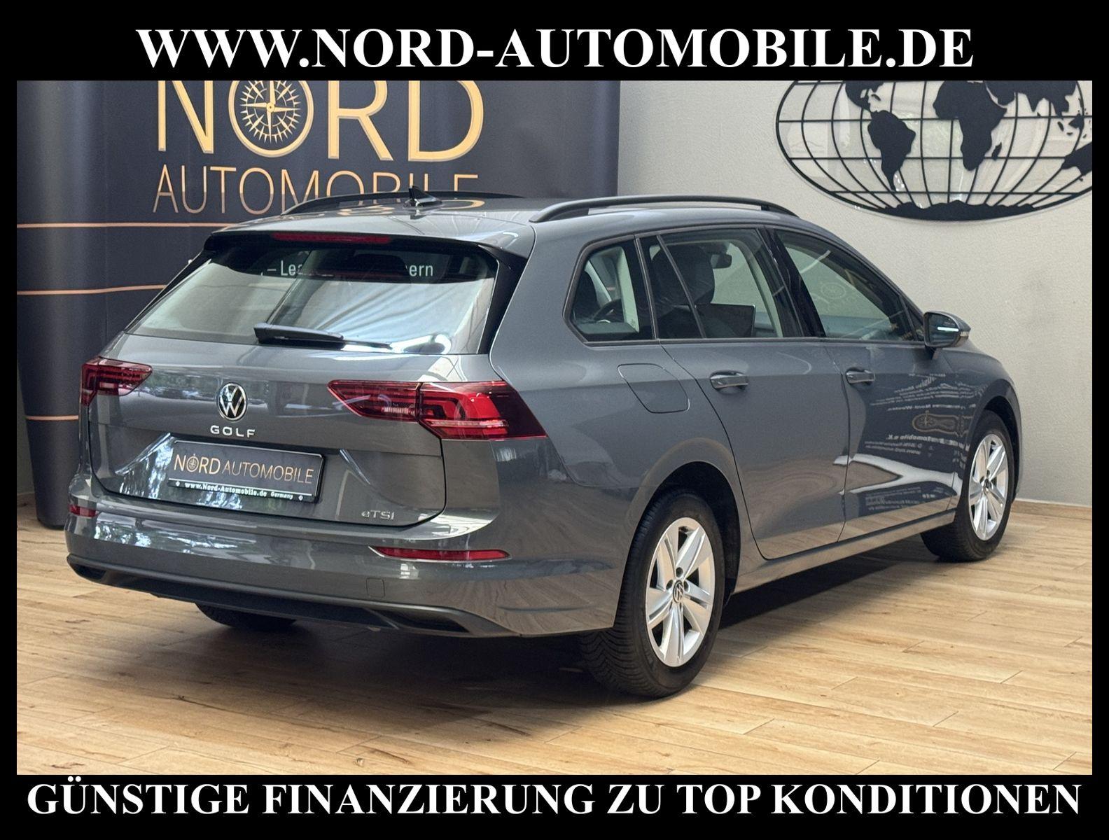 Volkswagen Golf Variant Life 1.5 eTSI DSG AHK/NAvi/LED/PDC, миниатюра 12