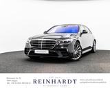 Mercedes-Benz S 450 LANG AMG LINE DISTR/HuD/PANO/360/CHAUFFEUR - graue Mercedes-Benz S 450